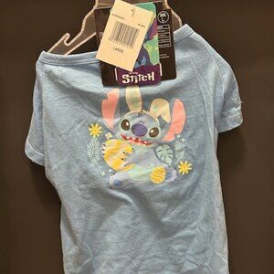Pet's Blue Stitch T-Shirt Size: Large